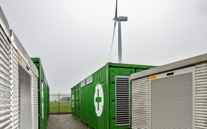 3MW energy storage for Nuon