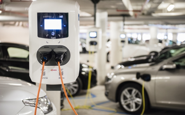 EV Chargers for European Commission