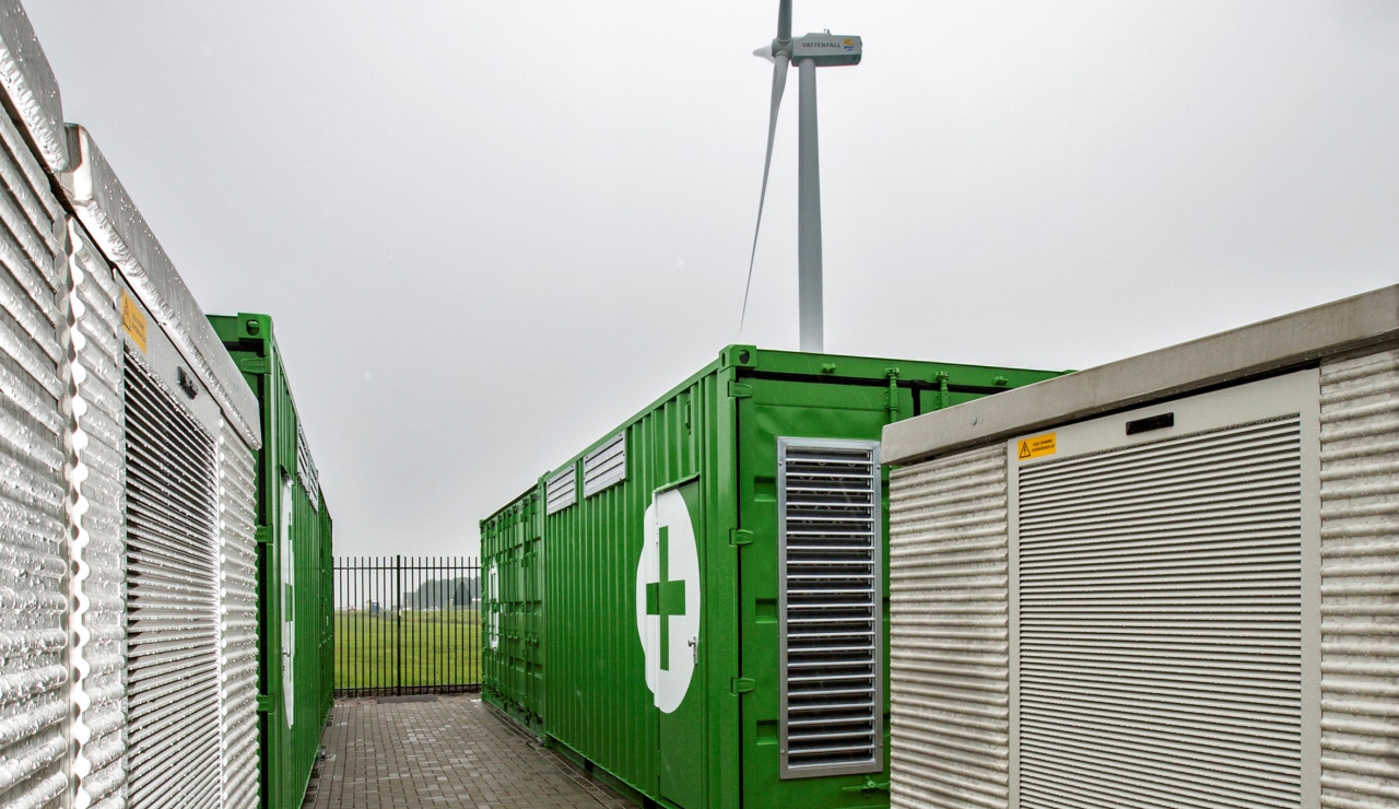 3MW energy storage for Nuon
