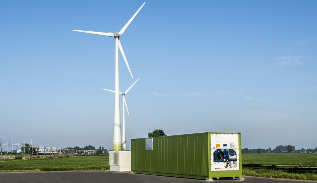 Energy storage Scholt and Giessenwind